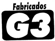 FABRICADOS G3