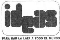 IDEAS PARA DAR LA LATA A TODO EL MUNDO