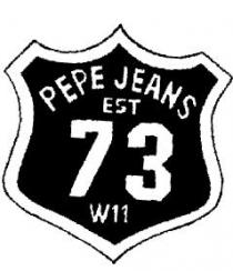 PEPE JEANS EST 73 W11