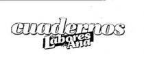 CUADERNOS LAS LABORES DE ANA
