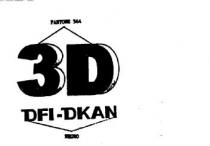 3D DFI-DKAN