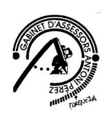 GABINET D'ASSESSORS ANTONI PEREZ