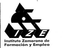 IZE INSTITUTO ZAMORANO DE FORMACION Y EMPLEO
