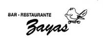 BAR-RESTAURANTE ZAYAS