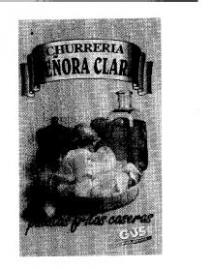 CHURRERIA SEÑORA CLARA PATATAS FRITAS CASERAS GUS A TU GUSTO