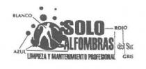 SOLO ALFOMBRAS DEL SUR LIMPIEZA Y MANTENIMIENTO PROFESIONAL