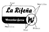 LA RIFEÑA WENCESLAO GARCIA WG