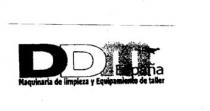 DDM ESPAÑA MAQUINARIA DE LIMPIEZA Y EQUIPAMIENTO DE TALLER