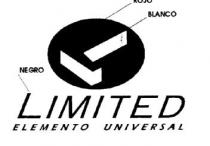 LIMITED ELEMENTO UNIVERSAL
