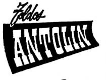 TOLDOS ANTOLIN