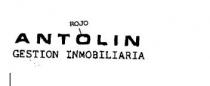 ANTOLIN GESTION INMOBILIARIA