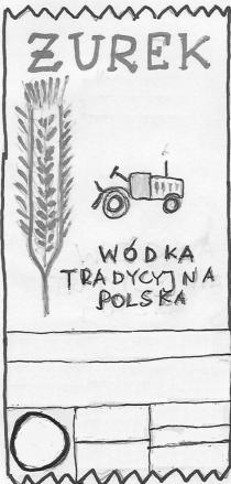 ŻUREK WÓDKA TRADYCYJNA POLSKA