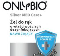 ONLYBIO Silver MED Care+ Żel do rąk o właściwościach dezynfekujących NAWILŻAJĄCY Silver MED Care COMPLEX