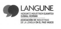 LANGUNE HIZKUNTZ INDUSTRIEN ELKARTEA EUSKAL HERRIAN ASOCIACIÓN DE INDUSTRIAS DE LA LENGUA EN EL PAIS VASCO