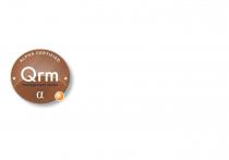 Alpha certified QRM alpha management center