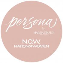 PERSONA BY MARINA RINALDI N.O.W. NATIONOFWOMEN
