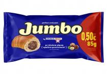 perfect croissant Jumbo by OHONOS SNACK Series με πλούσια γέμιση πραλίνα φουντουκιού with rich hazelnut filling