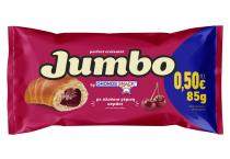 perfect croissant Jumbo by OHONOS SNACK Series με πλούσια γέμιση κεράσι with rich cherry filling