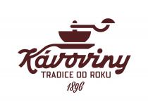 KÁVOVINY TRADICE OD ROKU 1896