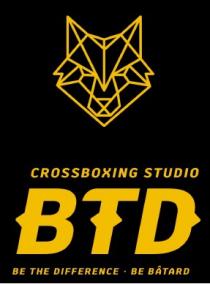 CROSSBOXING STUDIO BTD BE THE DIFFERENCE · BE BÂTARD