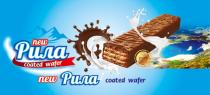 new РИЛА coated wafer