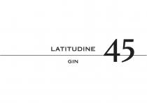 LATITUDINE 45 GIN