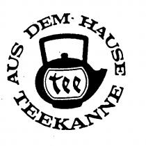 Tee AUS DEM HAUSE TEEKANNE
