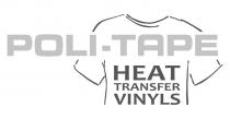 POLI-TAPE HEAT TRANSFER VINYLS