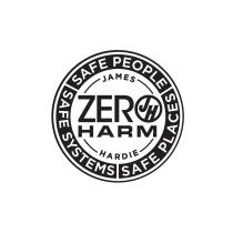 ZERO HARM JAMES HARDIE SAFE PEOPLE SAFE PLACES SAFE SYSTEMS
