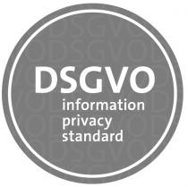 DSGVO information privacy standard
