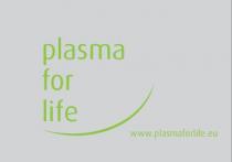 plasma for life www.plasmaforlife.eu