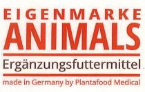 Eigenmarke Animals Ergänzungsfuttermittel made in Germany by Plantfood Medical