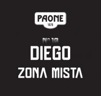 PAONE 1878 N°10 DIEGO ZONA MISTA