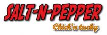 SALT-N-PEPPER CHICK'N TUCKY