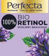 Perfecta WARSAW TOKYO NEW YORK 100% BIO RETINOL ROŚLINNY BAKUCHIOL