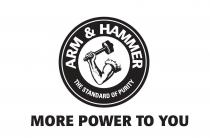 ARM & HAMMER THE STANDARD OF PURITY MORE POWER TO YOU