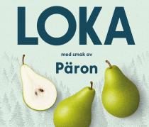LOKA med smak av Päron