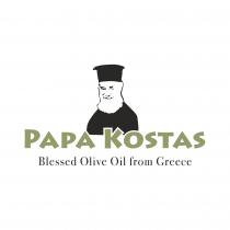 Papa Kostas Blessed Olive Oil from Greece