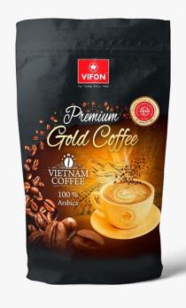 VIFON For Today Since 1963 Premium Gold Coffee VIETNAM COFFEE 100% Arabica