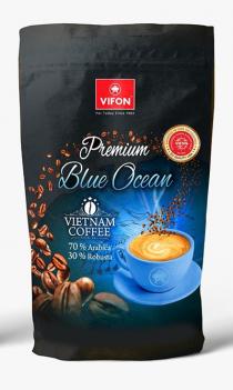 VIFON For Today Since 1963 Premium Blue Ocean VIETNAM COFFEE 70% Arabica 30%Robusta