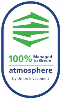 100% Managed to Green atmosphere by Union Investment