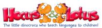 Hocus&Lotus - The little dinocrocs who teach languages to children!