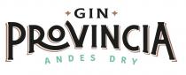 GIN PROVINCIA ANDES DRY