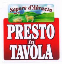 Sapore d'Abruzzo PRESTO in TAVOLA