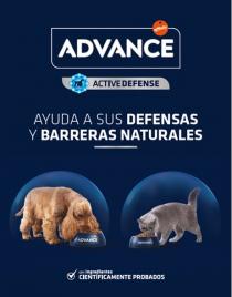 AFFINITY ADVANCE ACTIVEDEFENSE AYUDA A SUS DEFENSAS Y BARRERAS NATURALES CON INGREDIENTES CIENTIFICAMENTE PROBADOS