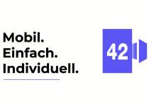 Mobil. Einfach. Individuell. 42