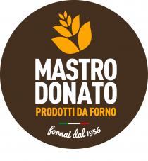 MASTRODONATO PRODOTTI DA FORNO FORNAI DAL 1956
