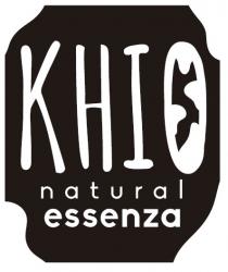 KHIO NATURAL ESSENZA