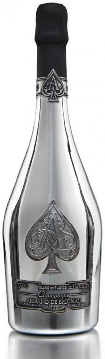 BLANC DE BLANCS Champagne ARMAND DE BRIGNAC