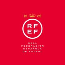 1909 RFEF REAL FEDERACIÓN ESPAÑOLA DE FÚTBOL
